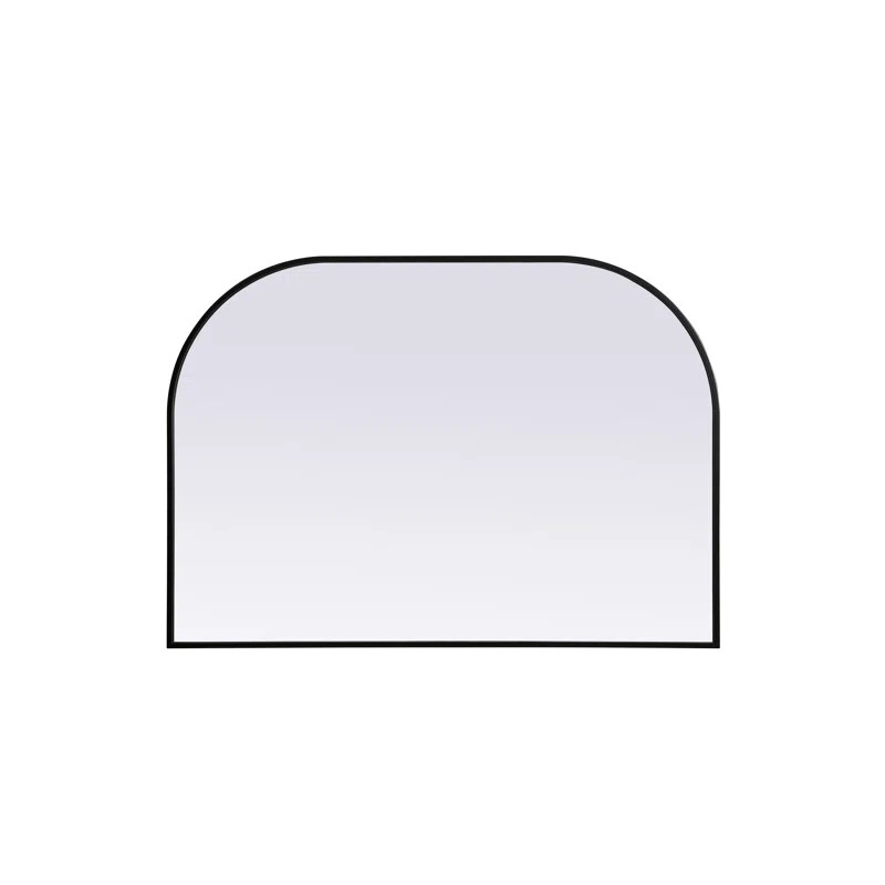 Sabine Metal Wide Arch Wall Mirror | Wayfair North America