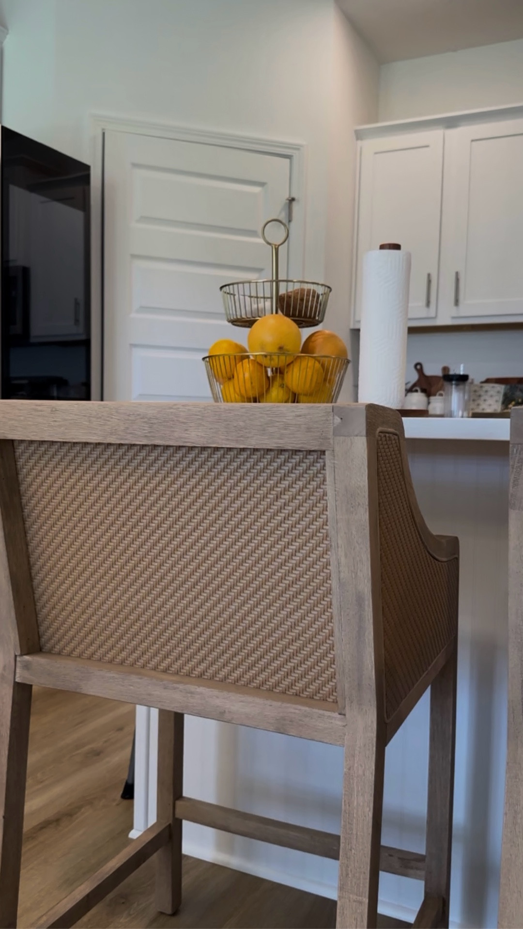 New bar stools for the kitchen 🏡🤍 

#LTKSeasonal #LTKSaleAlert #LTKHome