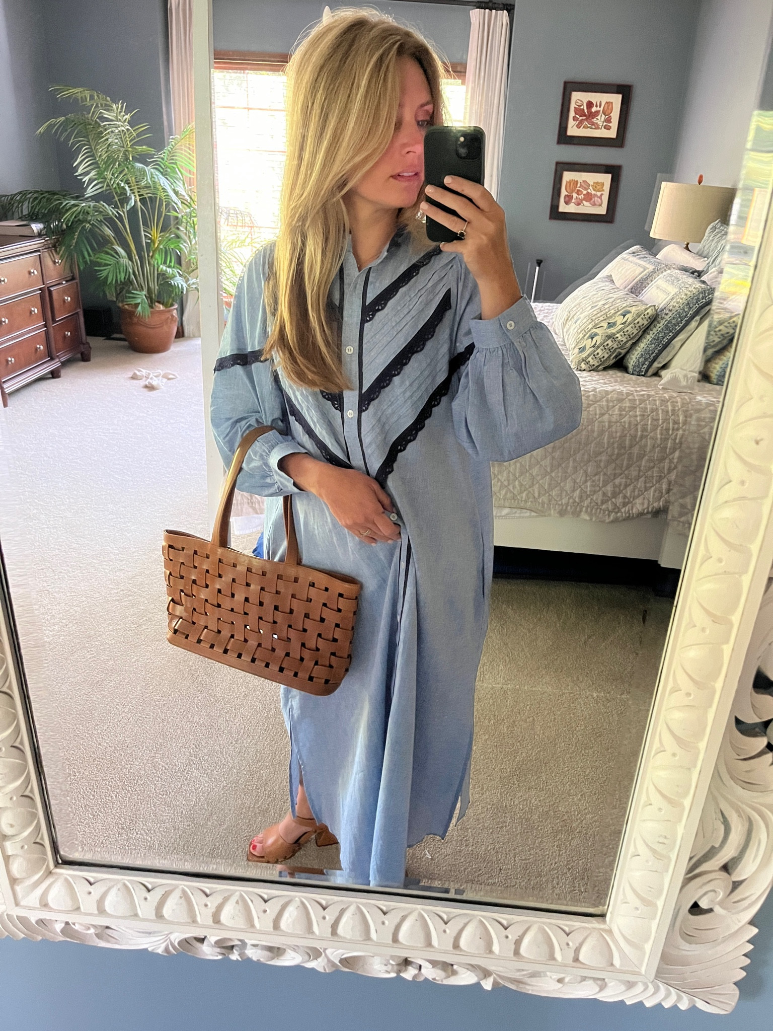 Sunday church and home for hotdogs. Hope you’re having a good weekend!