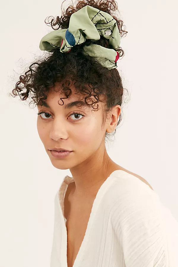 Embellished Super Scrunchie | Free People (Global - UK&FR Excluded)