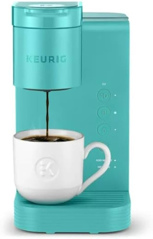 KeurigK K-Express Essentials Single Serve K-Cup Pod Coffee Maker, Fast & Fresg-Brewed & Travel Mu... | Amazon (US)