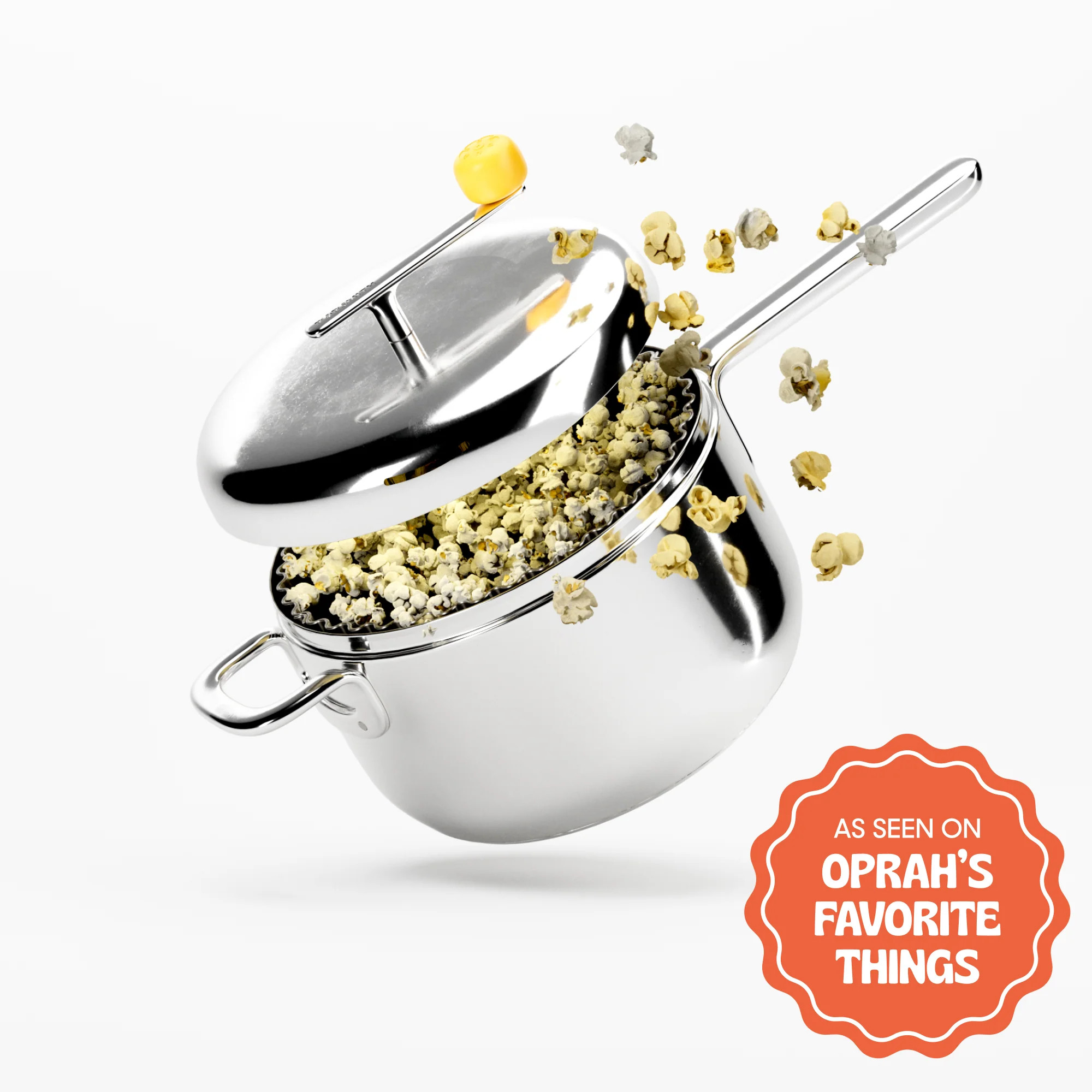 Modern Stovetop Popcorn Popper - Popsmith | Popsmith