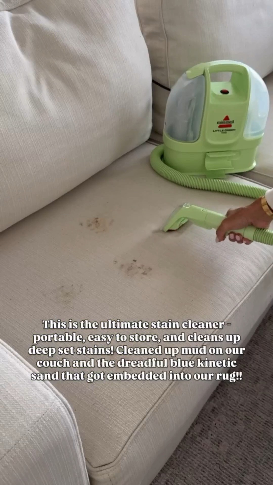 The best way to clean up messes from pet messes, coffee, or red wine spills, or just general cleaning of upholstery! On sale early for Prime Day!!

#LTKHome #LTKSaleAlert