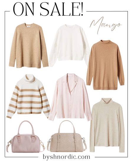 Don't miss the sale on these neutral tops and bags from Mango!

#onsalenow #affordablefashion #comfyoutfit #fashionfinds

#LTKU #LTKstyletip #LTKFind