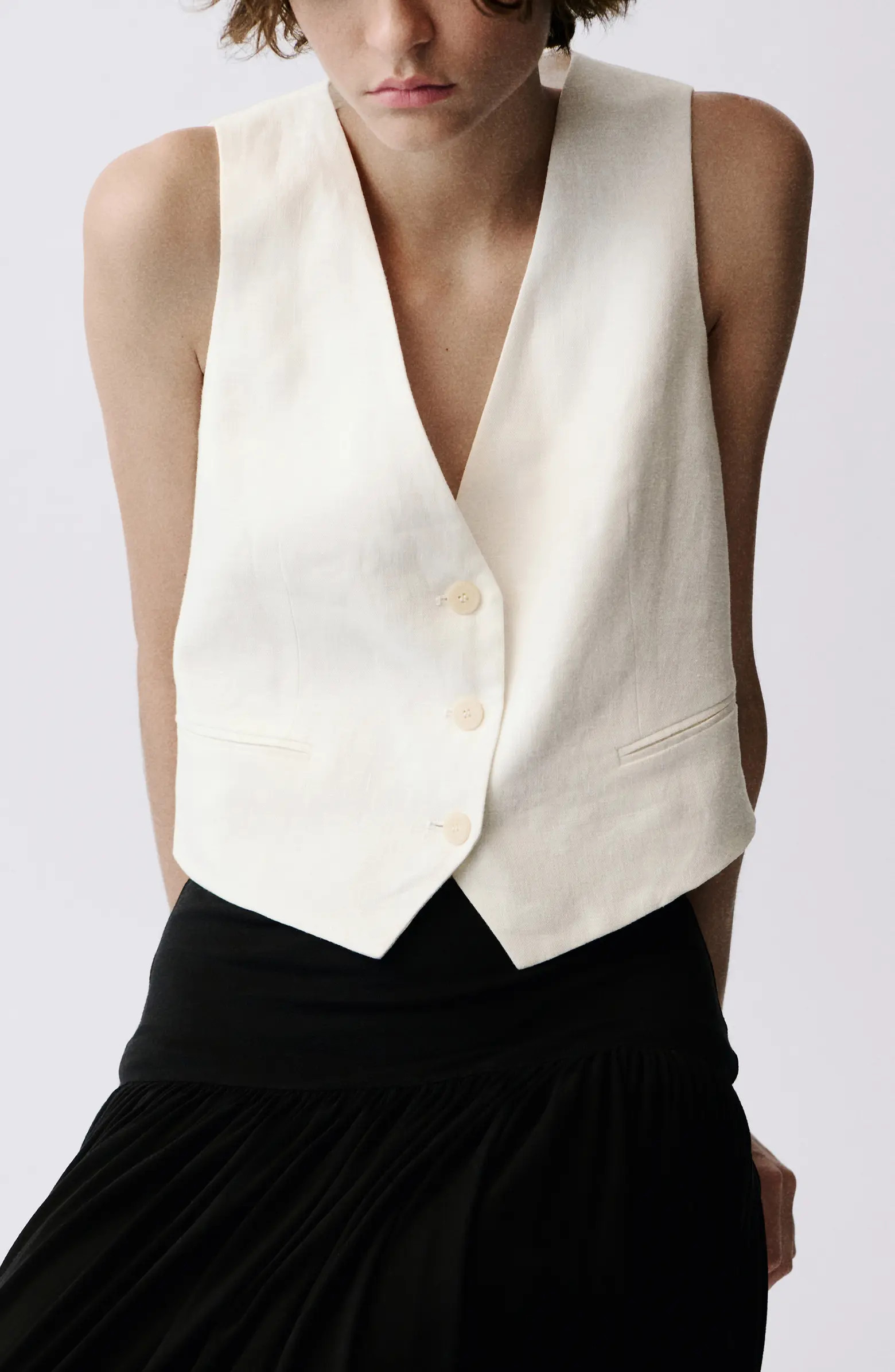 Linen Vest | Nordstrom