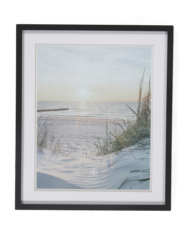 20x24 Matted To 16x20 Wood Wall Picture Frame | TJ Maxx