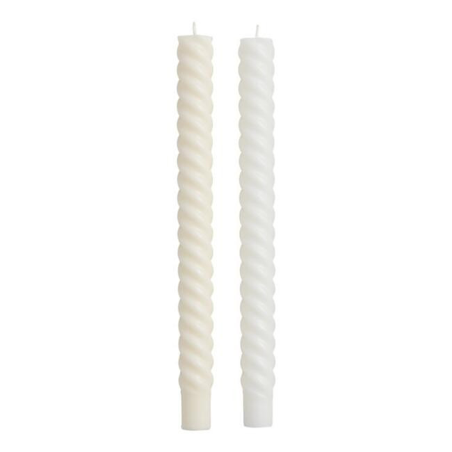 Rope Taper Candle 2 Pack | World Market