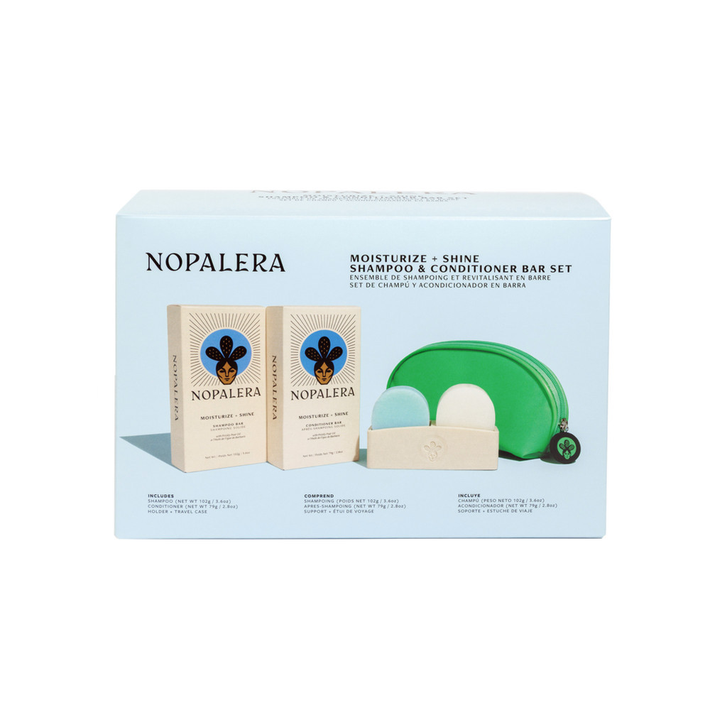 Nopalera Moisturize + Shine Hair Care Duo - Moisture + Shine | Ulta