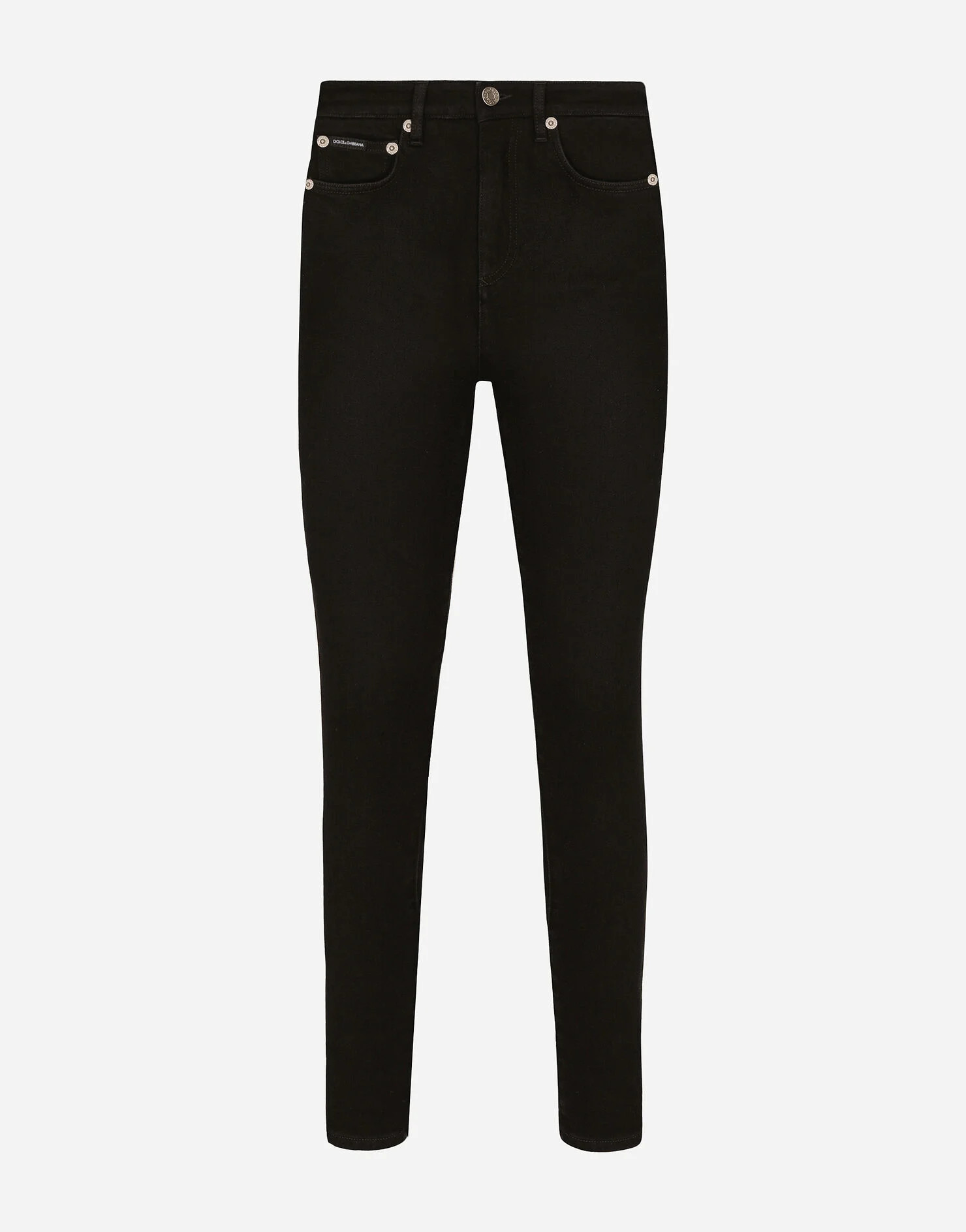 Skinny cotton denim Audrey jeans | Dolce & Gabbana US