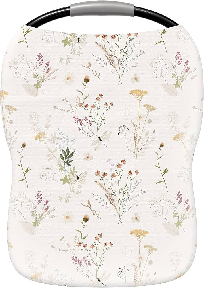 Pobi Baby Premium Multi-Use Cover - Nursing Cover, Baby Car Seat Covers, Shopping Cart, High Chai... | Amazon (US)