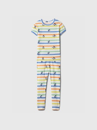 babyGap × Disney Mickey Mouse 100% Organic Cotton PJ Set | Gap Factory