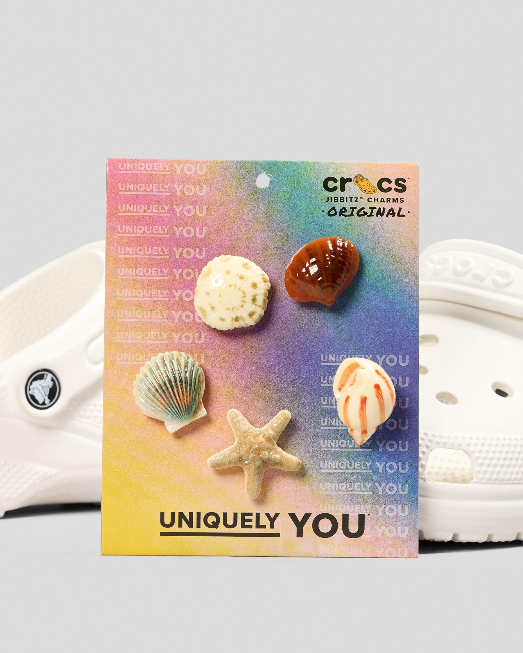 Crocs She Sells Seashells Jibbitz 5 Pack | City Beach (US)