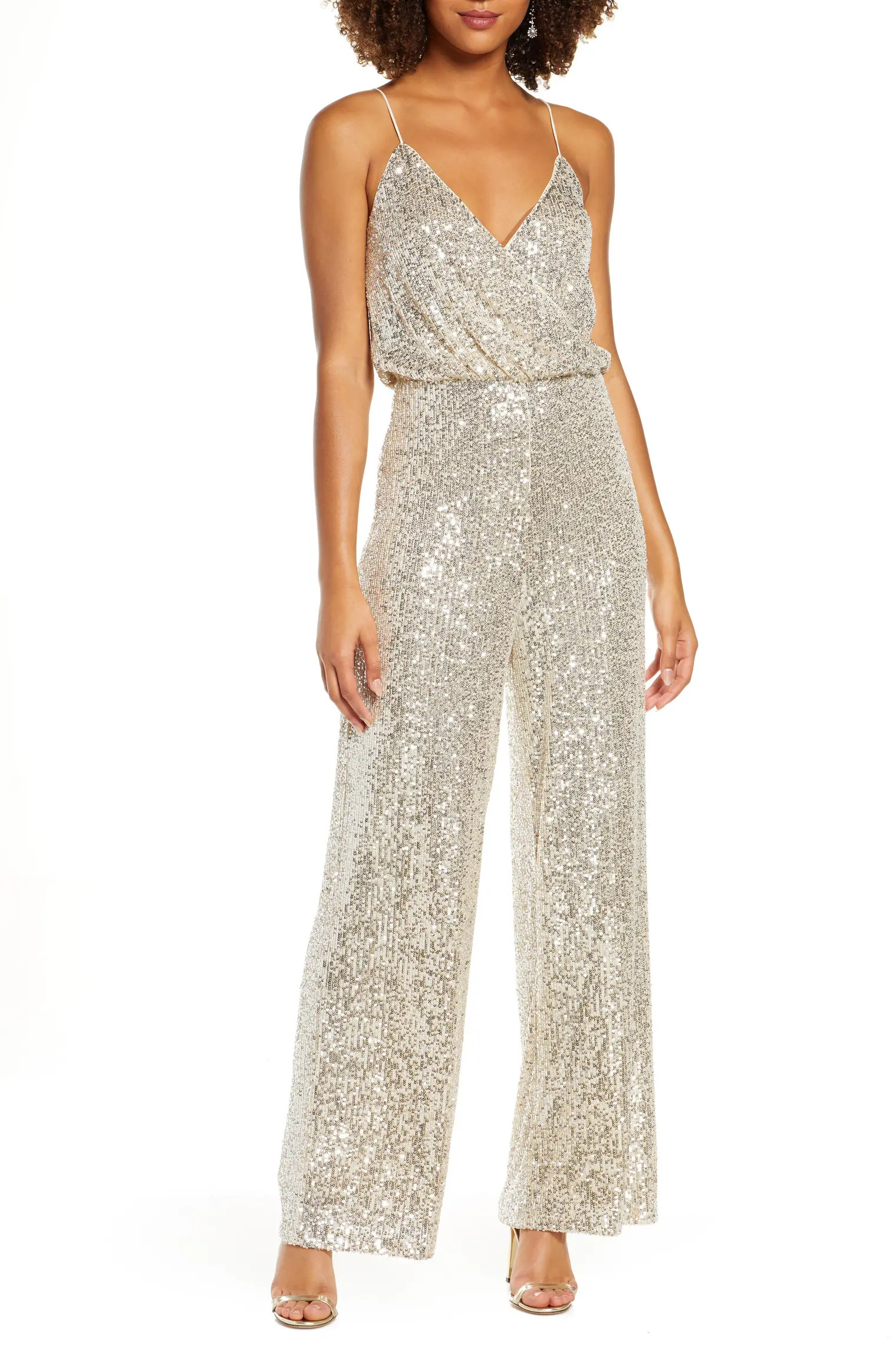 Hypnotic Beat Sequin Jumpsuit | Nordstrom