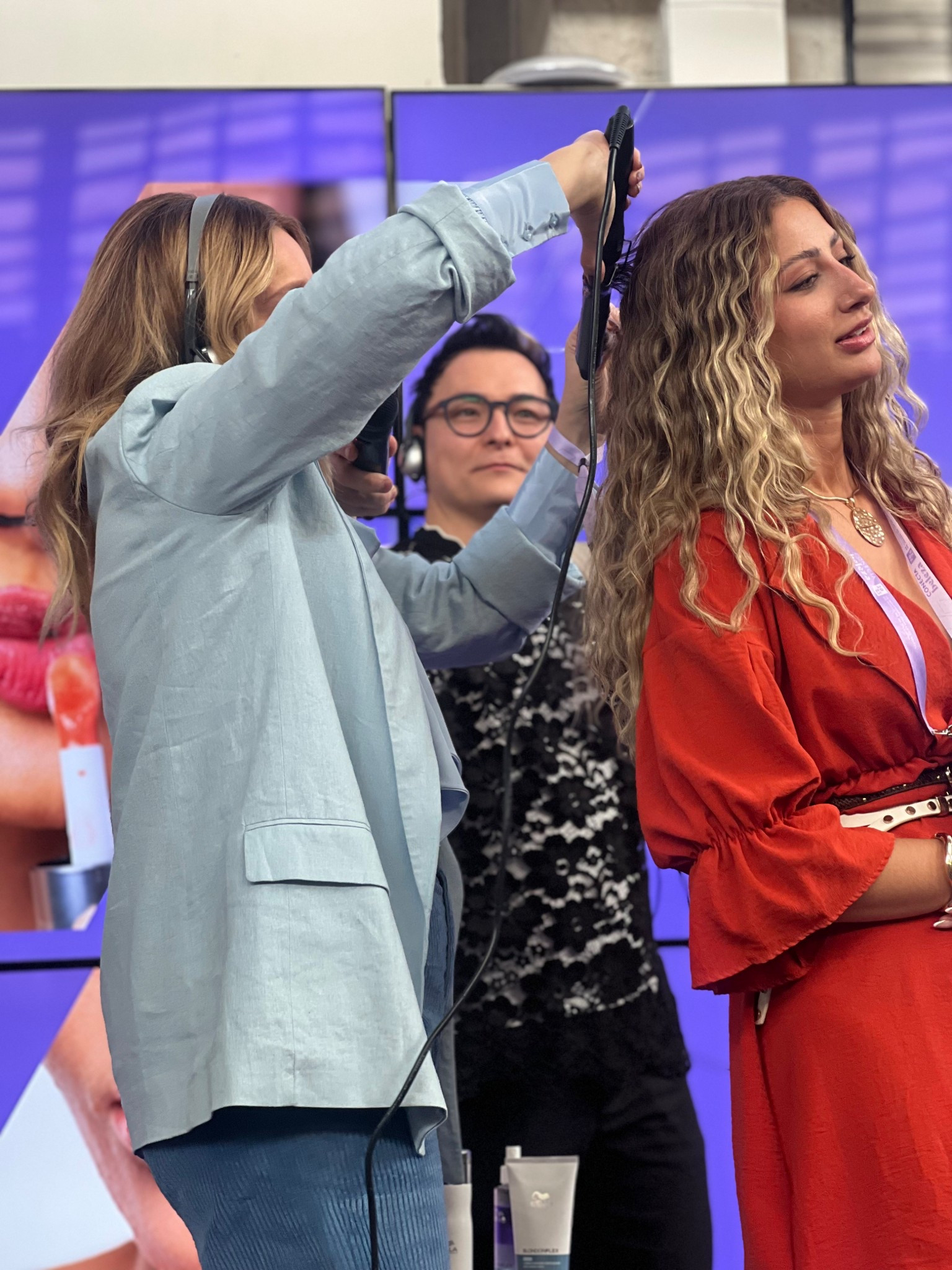 Foi tudo subir no palco de wella em um dos maiores eventos de beleza das grandes marcas 🤍

#LTKbeleza #LTKbrasil