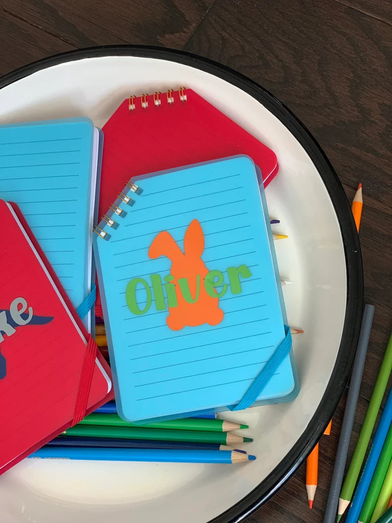 Personalized Mini Notebook, Gift for Kids, Personalized Note Book, Party Favors, Gift for Child, ... | Etsy (US)