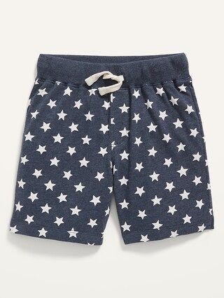 Functional Drawstring Americana-Print Pull-On Shorts for Toddler Boys | Old Navy (US)
