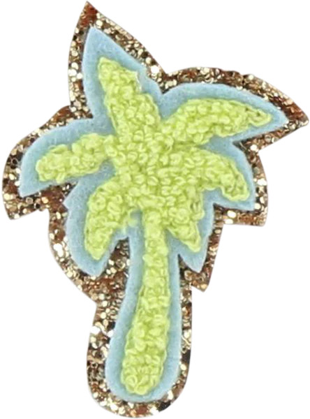 Glitter Palm Tree Patch | Stoney Clover Lane