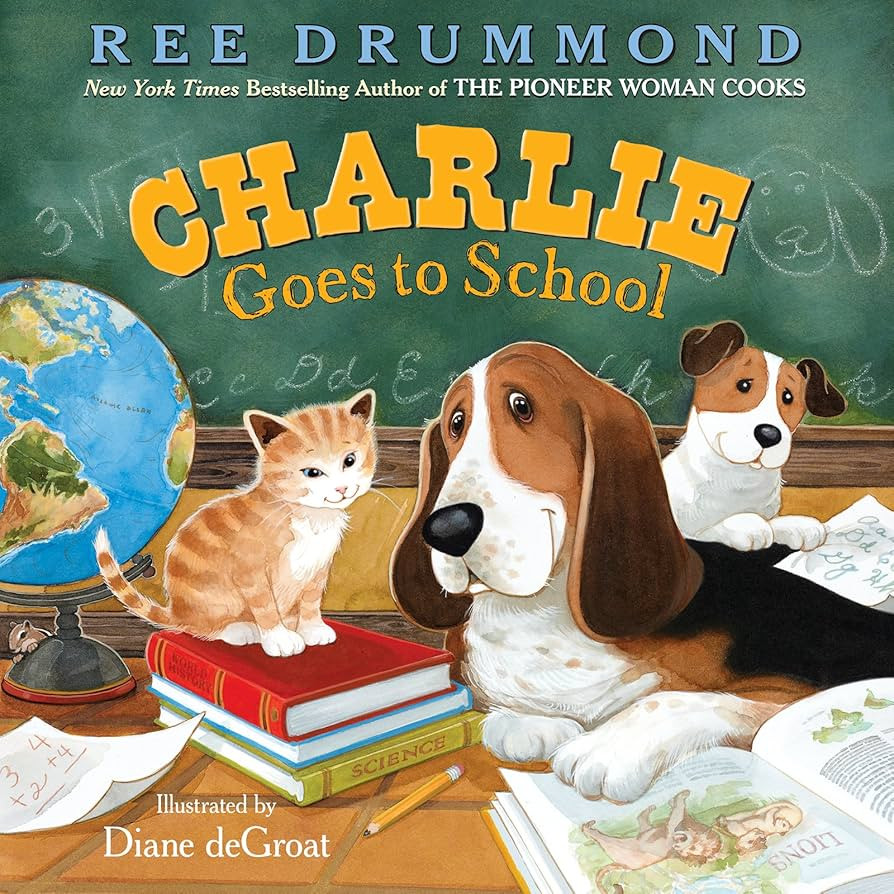 Charlie Goes to School (Charlie the Ranch Dog) | Amazon (US)