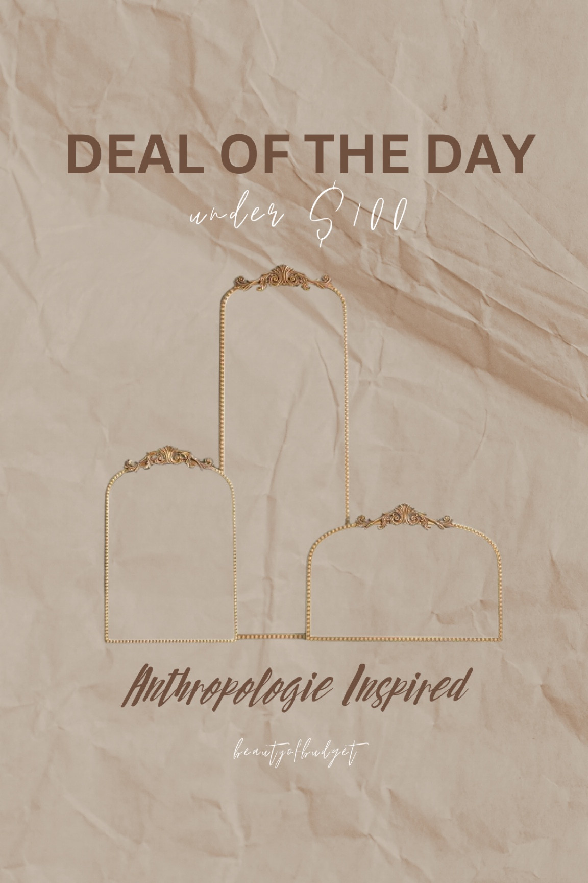 Anthro mirror dupe! Each under $100!!!

I’ve got my eyes on these 


Walmart finds
Anthropologie mirror
Designer dupe 
Home finds
Home decor


#LTKFindsUnder100 #LTKSaleAlert #LTKHome