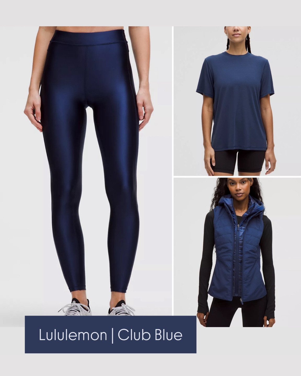 New Color: Club Blue

Season TBD

#LTKActive