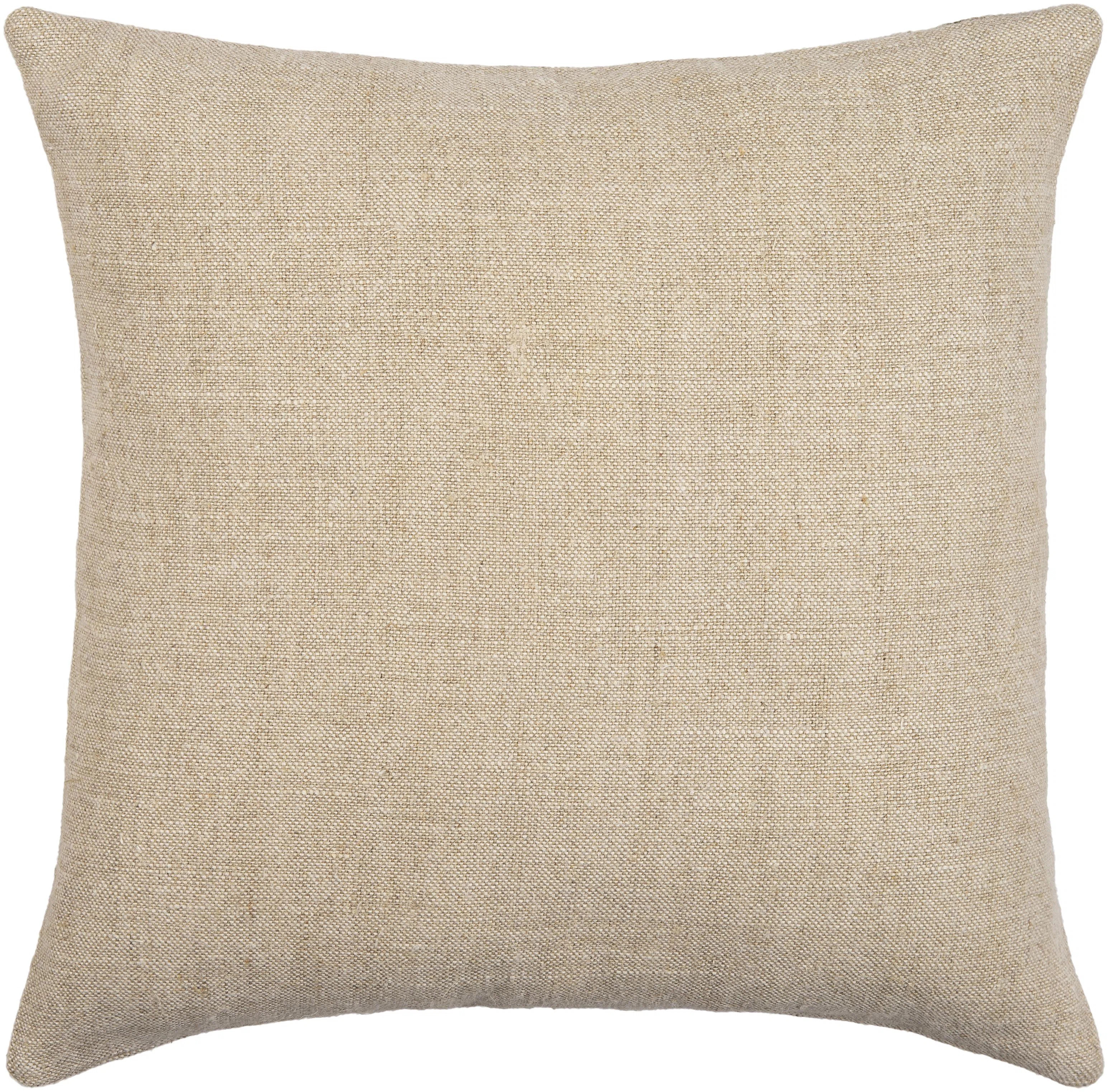 Alcona Linen Throw Pillow | Wayfair North America