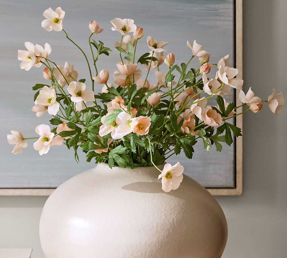 Faux Poppy Bundle | Pottery Barn (US)