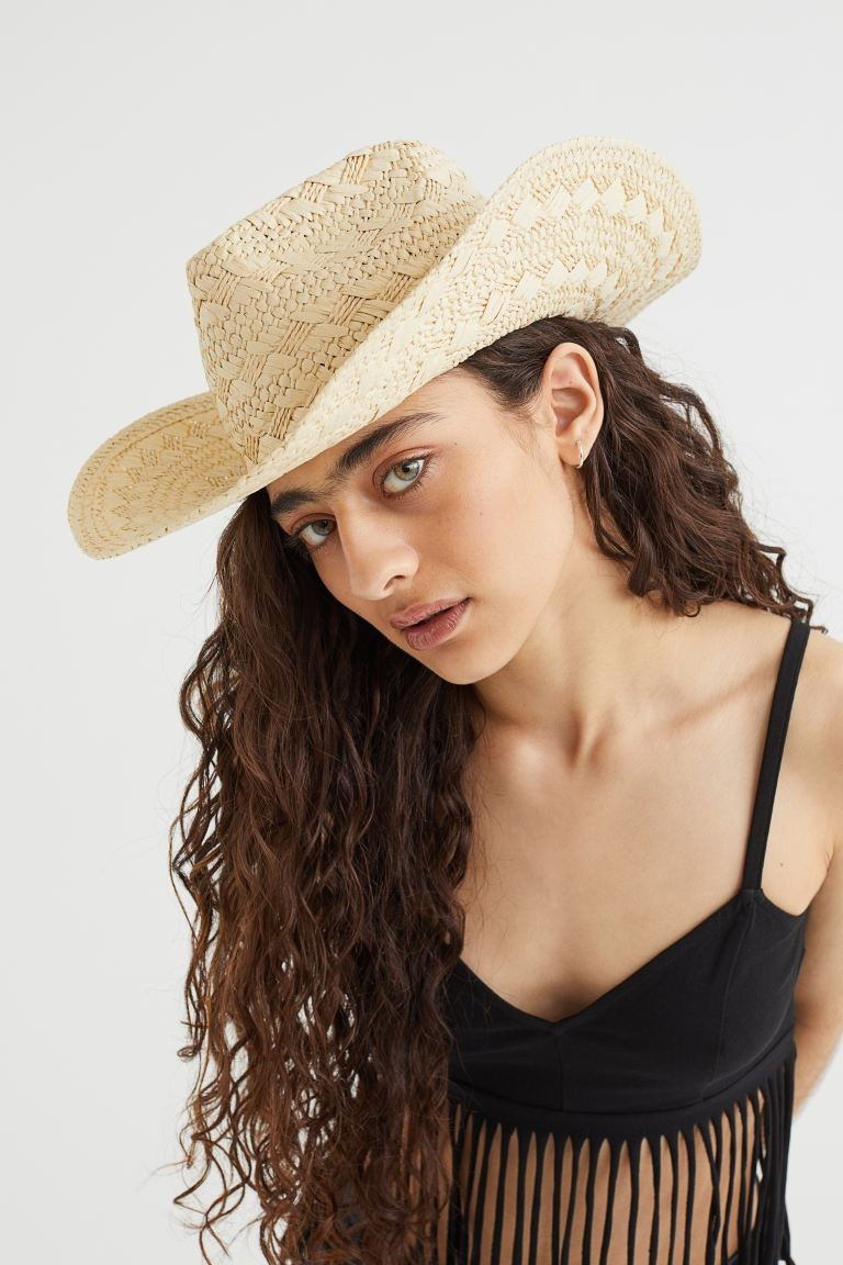 Kapelusz słomkowy | H&M (DE, AT, CH, NL, FI)