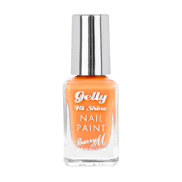 Barry M Gelly Hi Shine Nail Paint - Pumpkin | Superdrug