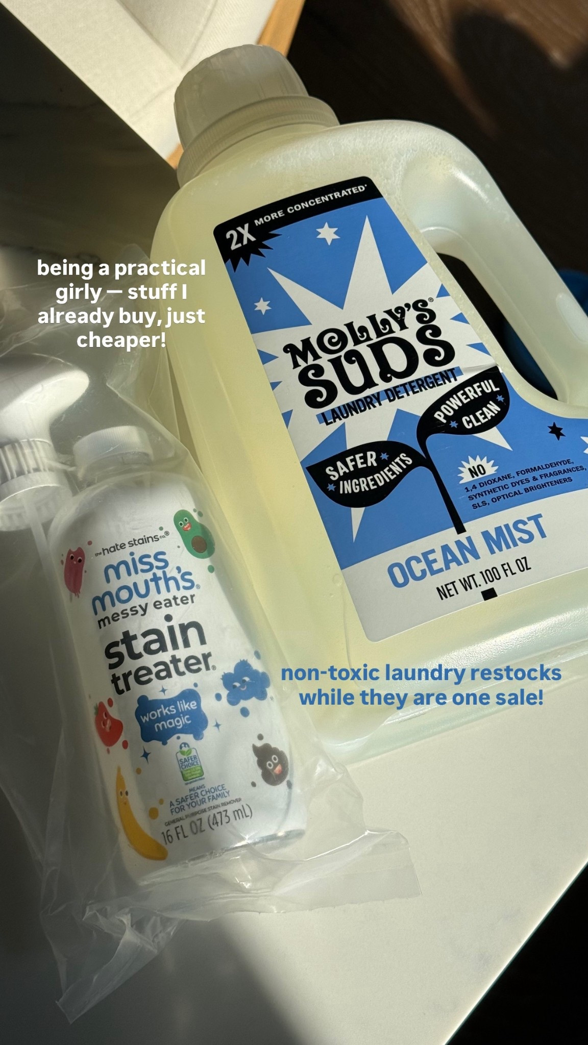 You know I’m always looking for clean ingredients and I love this brand for non toxic laundry detergents! 



#LTKmorningroutine #LTKHome #LTKdayinmylife
