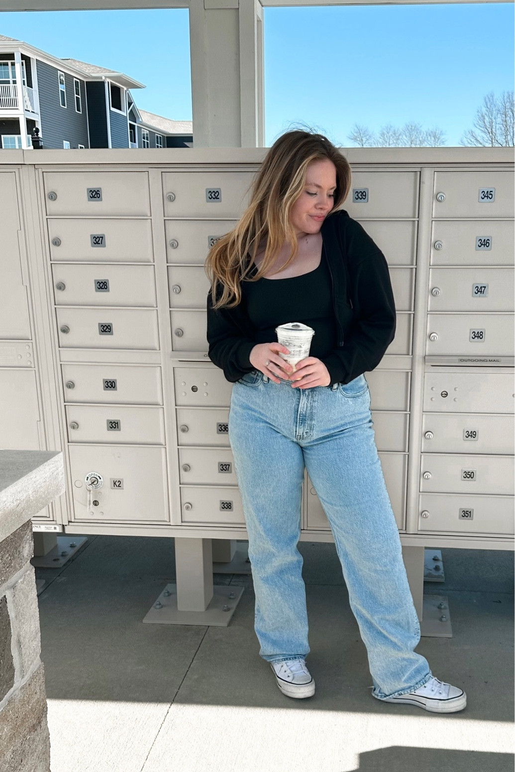 casual sunday errands outfit☁️ 

#LTKcurves #LTKstyletip #LTKGiftGuide