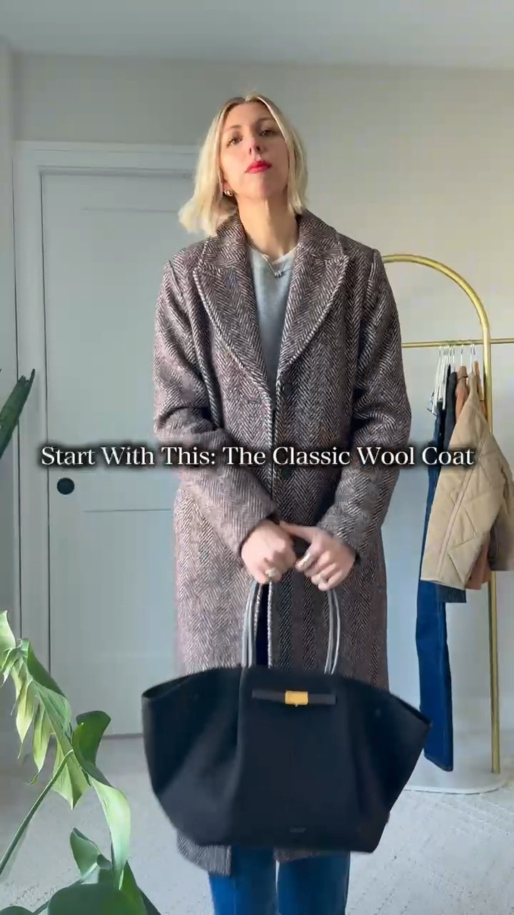 Building a capsule wardrobe…start with this classic coat!

#LTKSeasonal #LTKmomlife #LTKootd