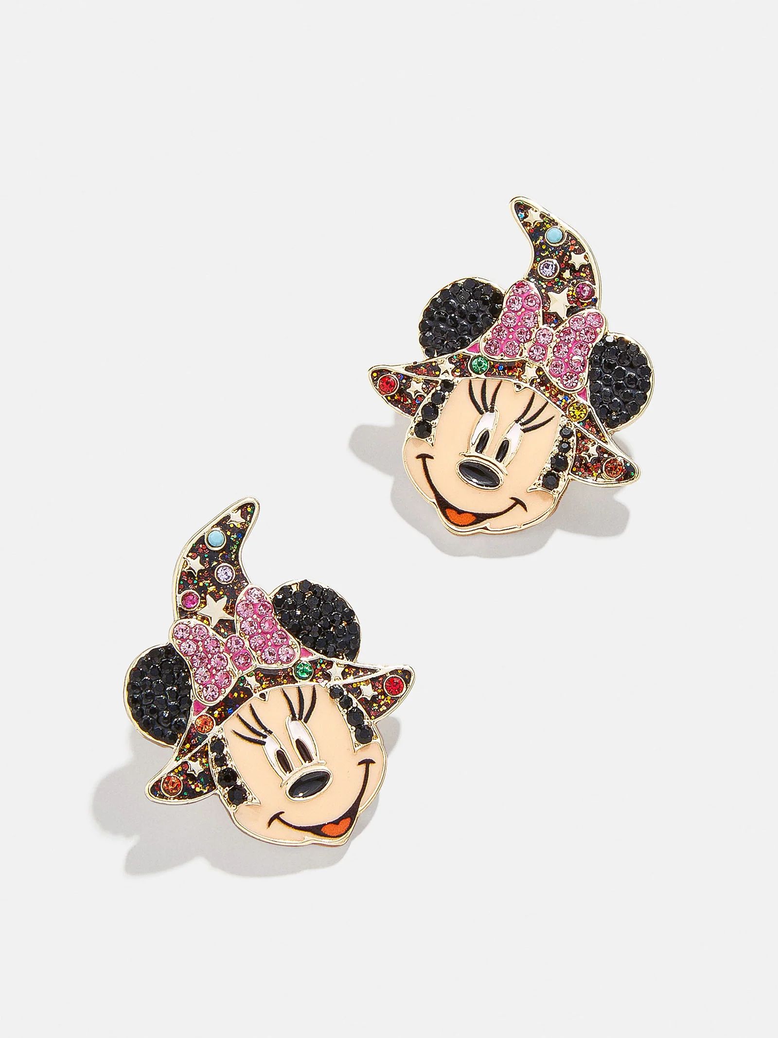 Minnie Mouse Disney Witch Earrings - Minnie Mouse Witch | BaubleBar (US)