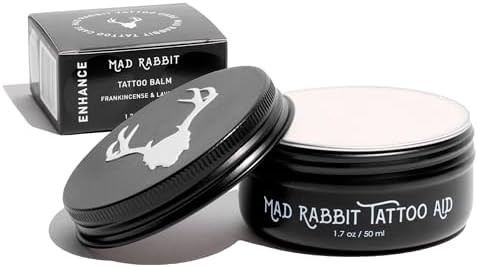 Tattoo Balm & Aftercare Cream- Color Enhancement that Revives Old Tattoos, Hydrates New Tattoos, ... | Amazon (US)