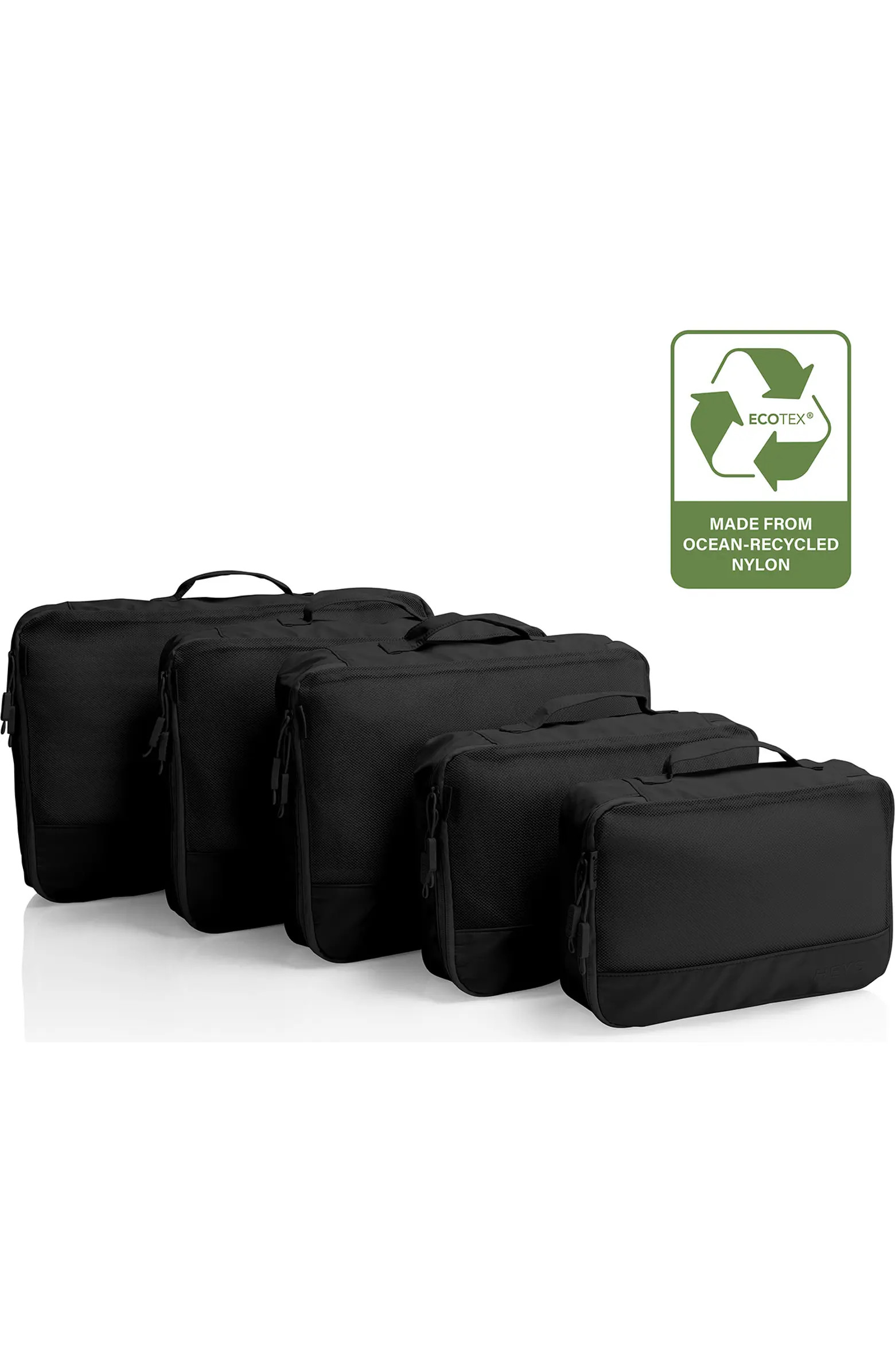 Heys Ecotex® Packing Cube 5 Piece Set | Nordstrom | Nordstrom