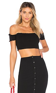 Stanton Top in Black | Revolve Clothing (Global)