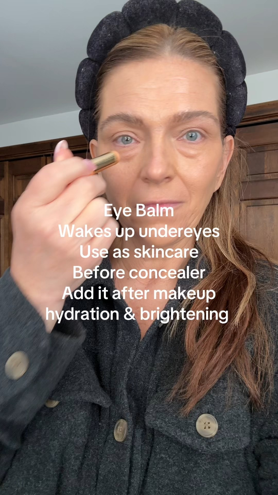 Hydrated under eyes 

#LTKselfcare #LTKBeauty #LTKOver40