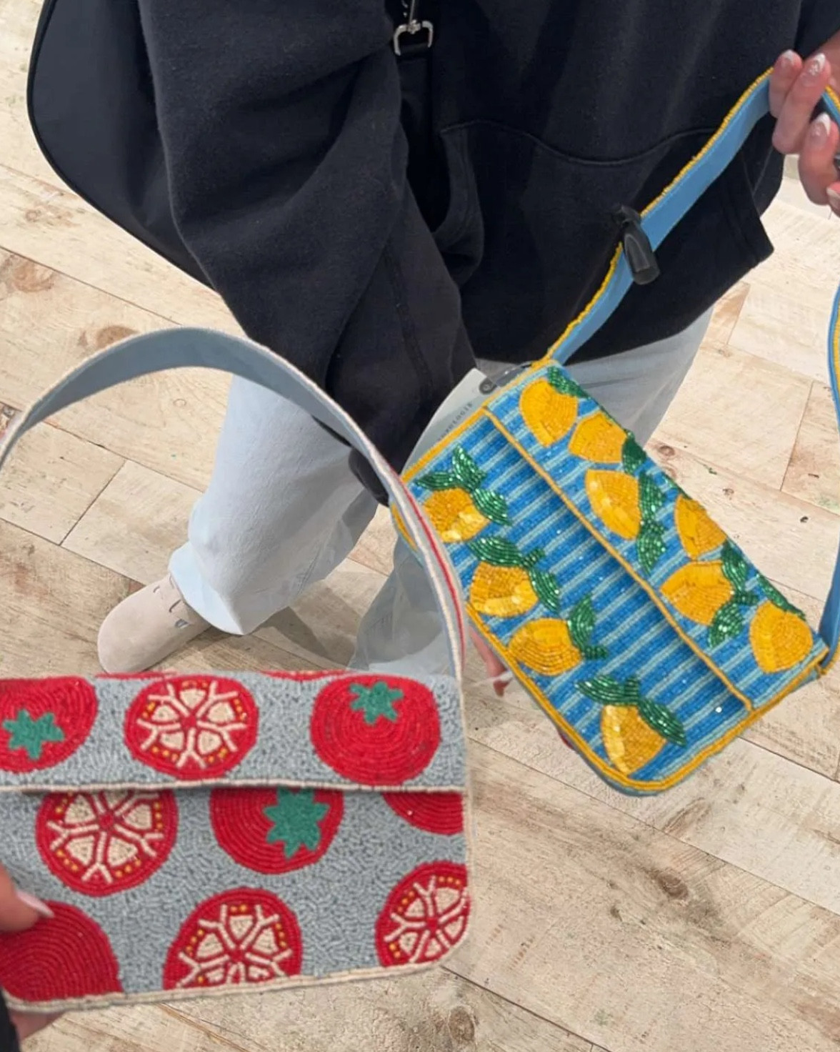 Anthro beaded purses | staud dupes

#LTKBeauty #LTKStyleTip #LTKMostLoved