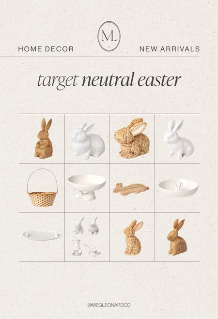 Target neutral Easter decor 

#LTKstyletip #LTKhome #LTKfindsunder50