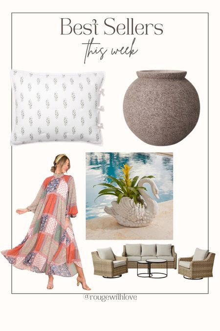 Best sellers. Studio McGee bedding, bedroom, patio furniture, spring furniture, spring home decor, McGee and co, planter, target finds, red dress boutique, maternity, maxi dress, free people, boho style, spring dress, wedding guest dress, wedding guest

#LTKSale #LTKSeasonal #LTKbump