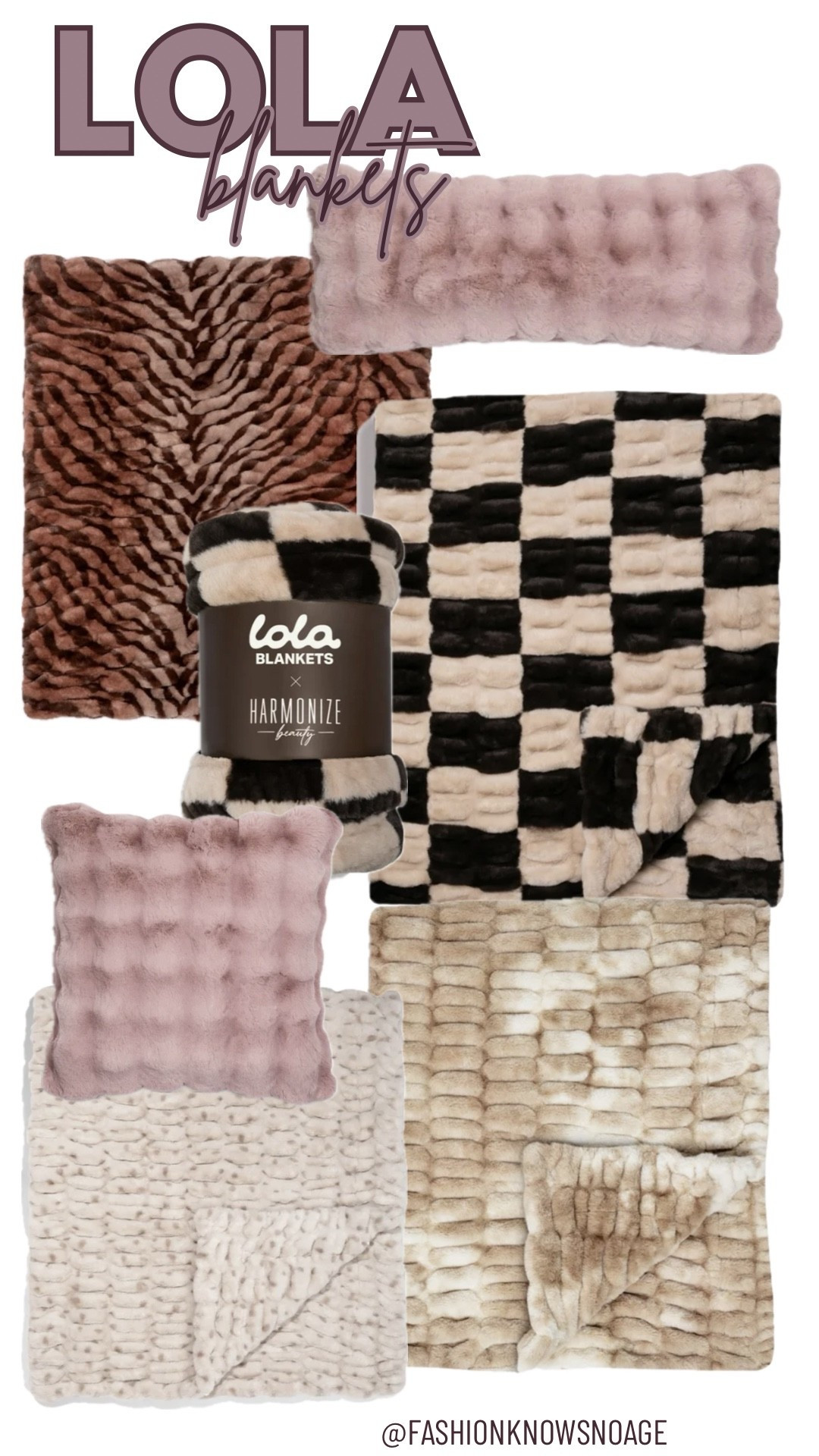 already thinking about how amazing these Lola blankets would be for Christmas gifts 😍😍

#LTKSeasonal #LTKstorytime #LTKdayinmylife