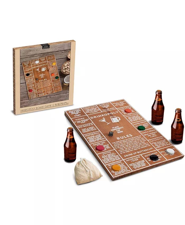 Studio Mercantile Drinkopoly Game for Adults Set, 9 Pieces & Reviews - Home - Macy's | Macys (US)