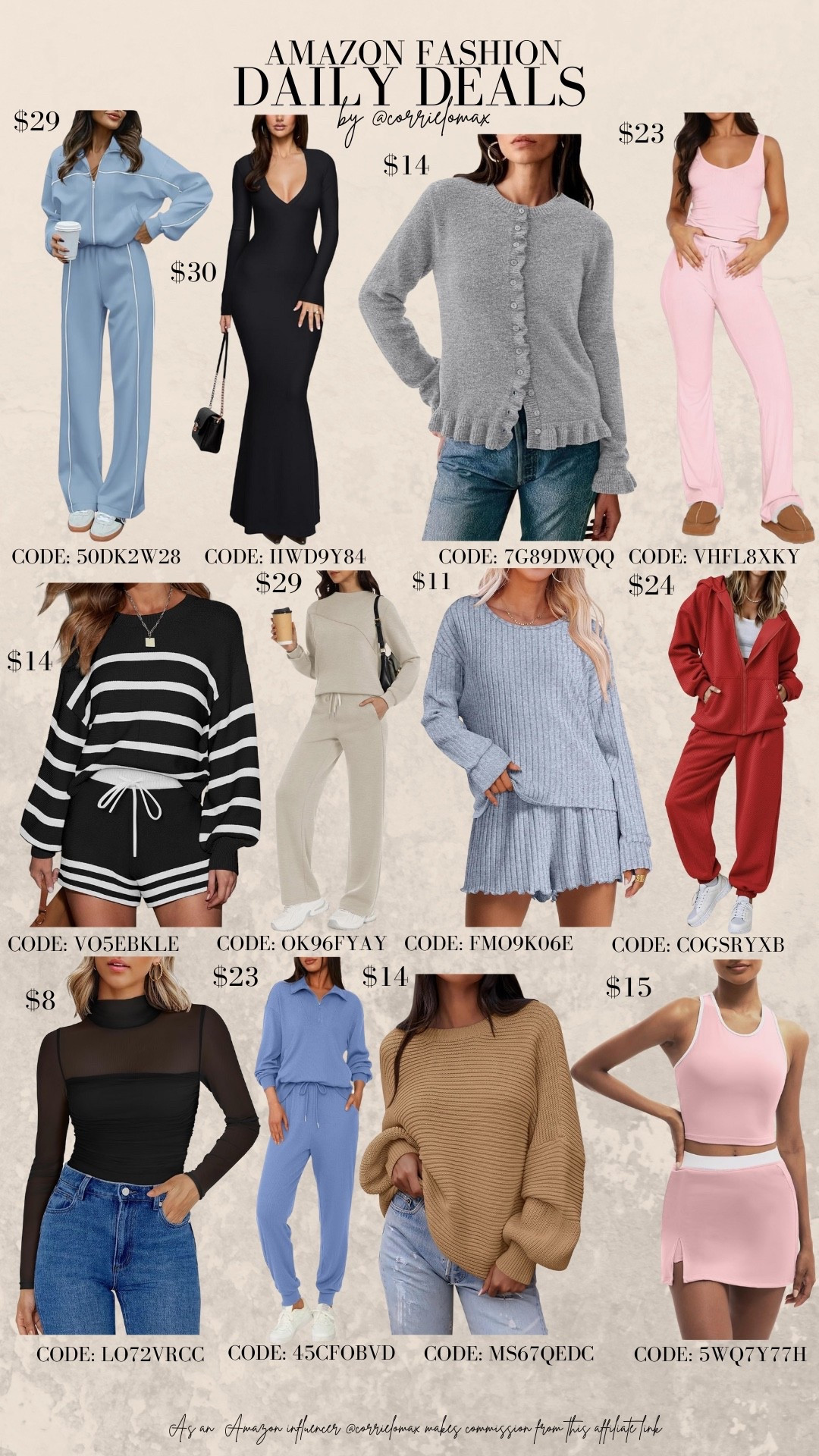 Amazon promo codes!

Happy shopping! XO 

#LTKSeasonal #LTKSaleAlert #LTKFindsUnder50