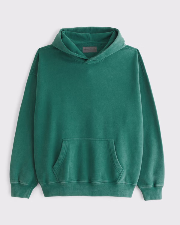Essential Popover Hoodie | Abercrombie & Fitch (US)