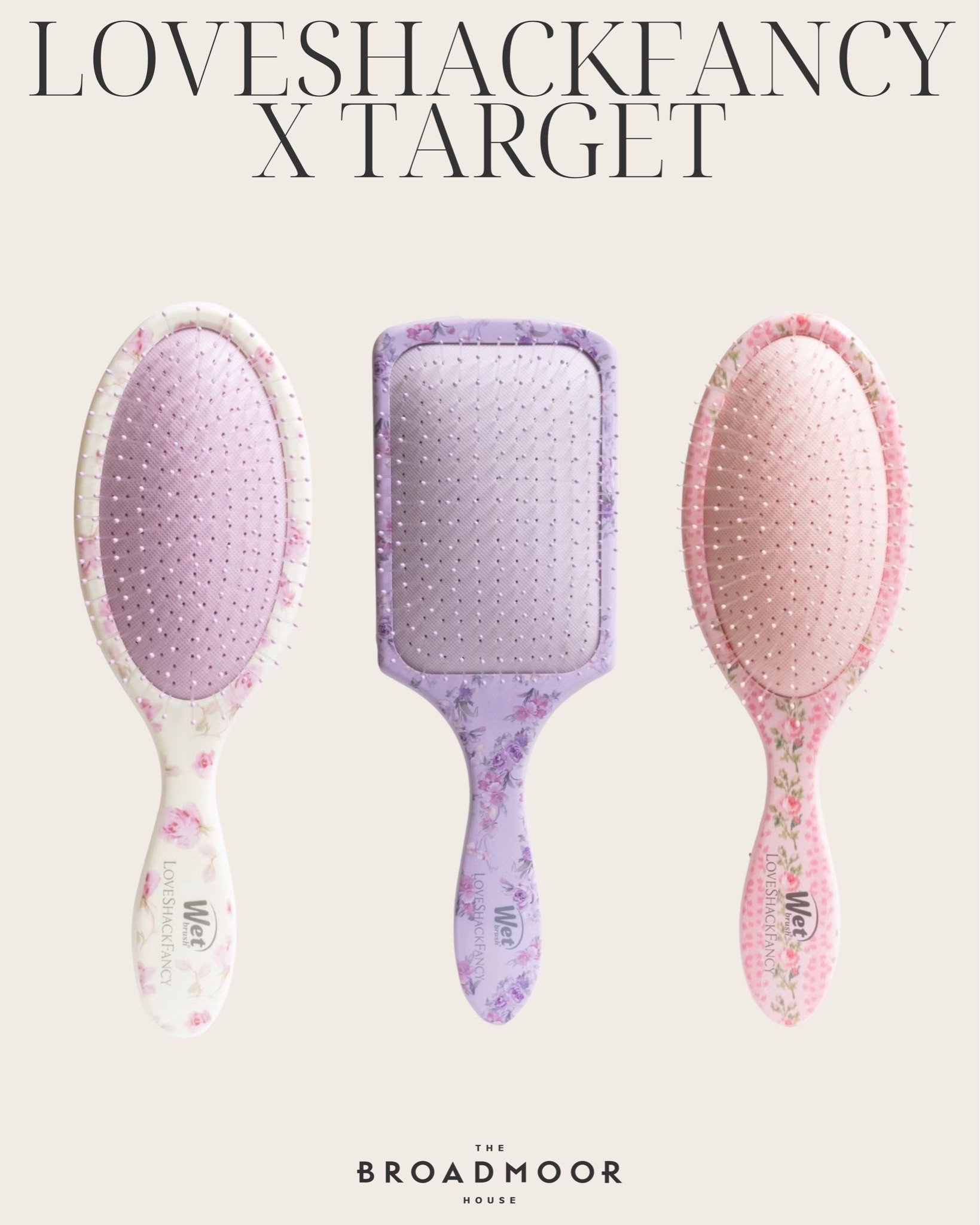 The cutest LoveShackFancy hairbrushes at Target!!

#LTKBeauty #LTKSeasonal #LTKgrwm