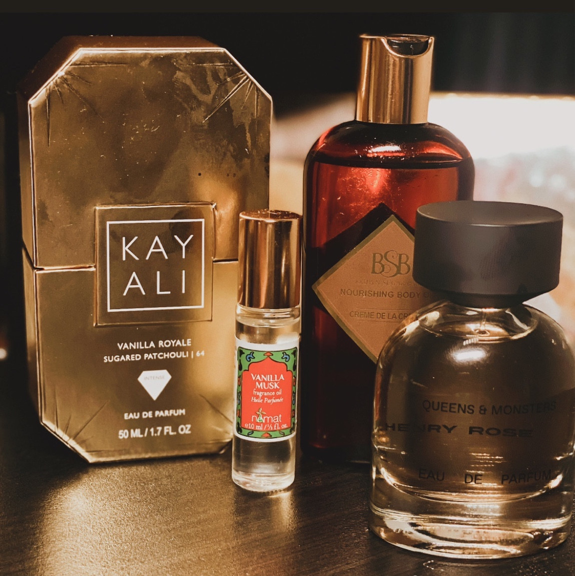 Signature scent for 2024