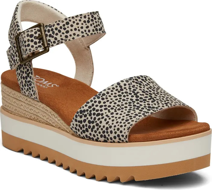 Diana Platform Wedge Sandal (Women) | Nordstrom