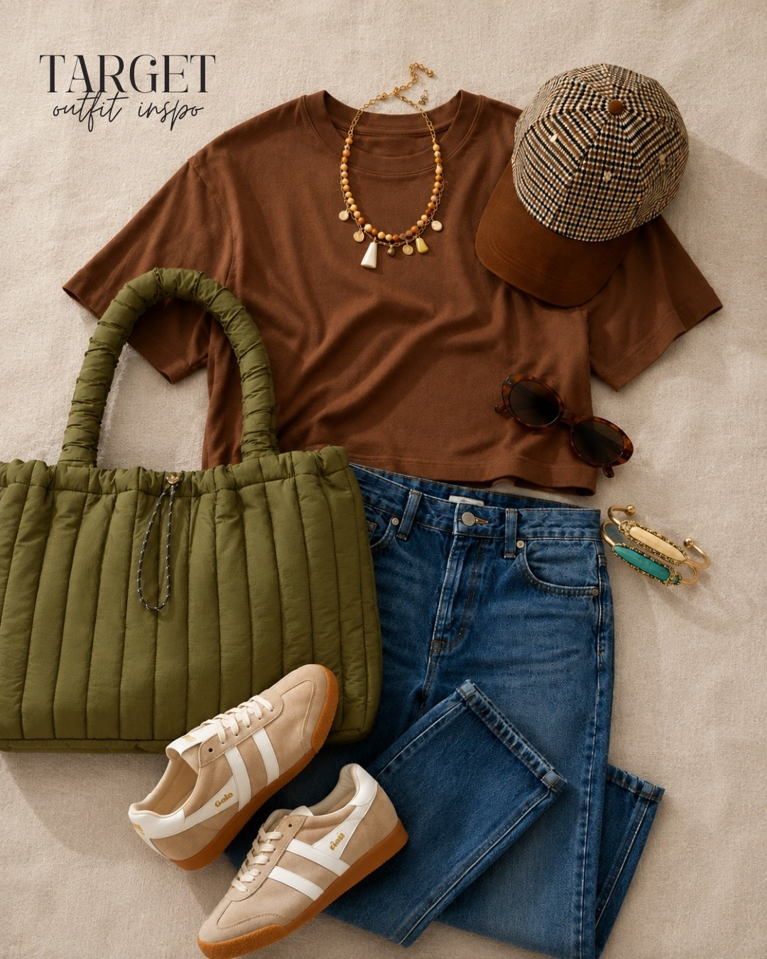 Casual outfit inspo from Target for an everyday look🤎

#LTKootd #LTKgrwm #LTKdayinmylife