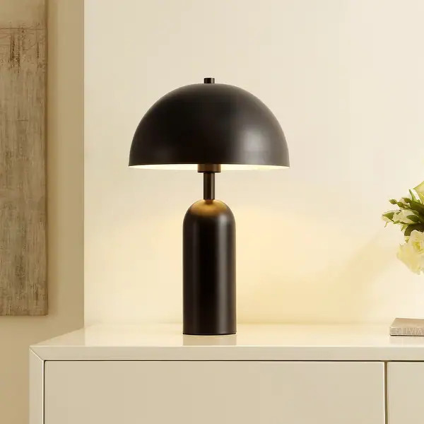 SAFAVIEH Home Lighting Collection Ryler 20" Modern & Contemporary Table Lamp - 12" W x 12" D x 19... | Bed Bath & Beyond