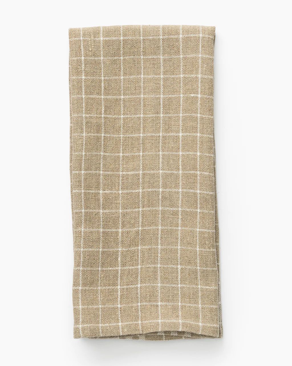 Windowpane Linen Tea Towel | McGee & Co.
