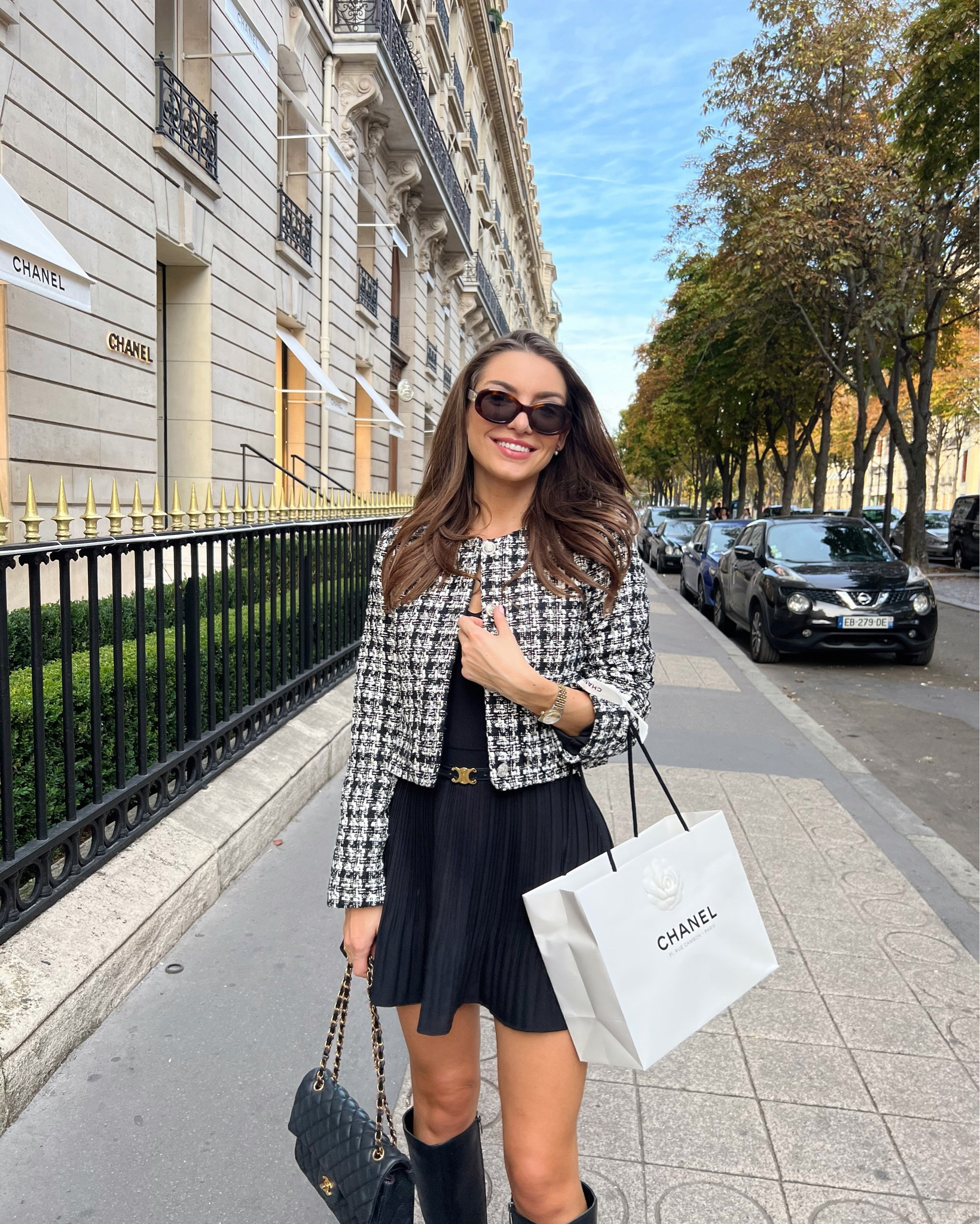 Get my look from H&M - love a tweed / boucle jacket for autumn 

#LTKeurope #LTKautumn #LTKuk